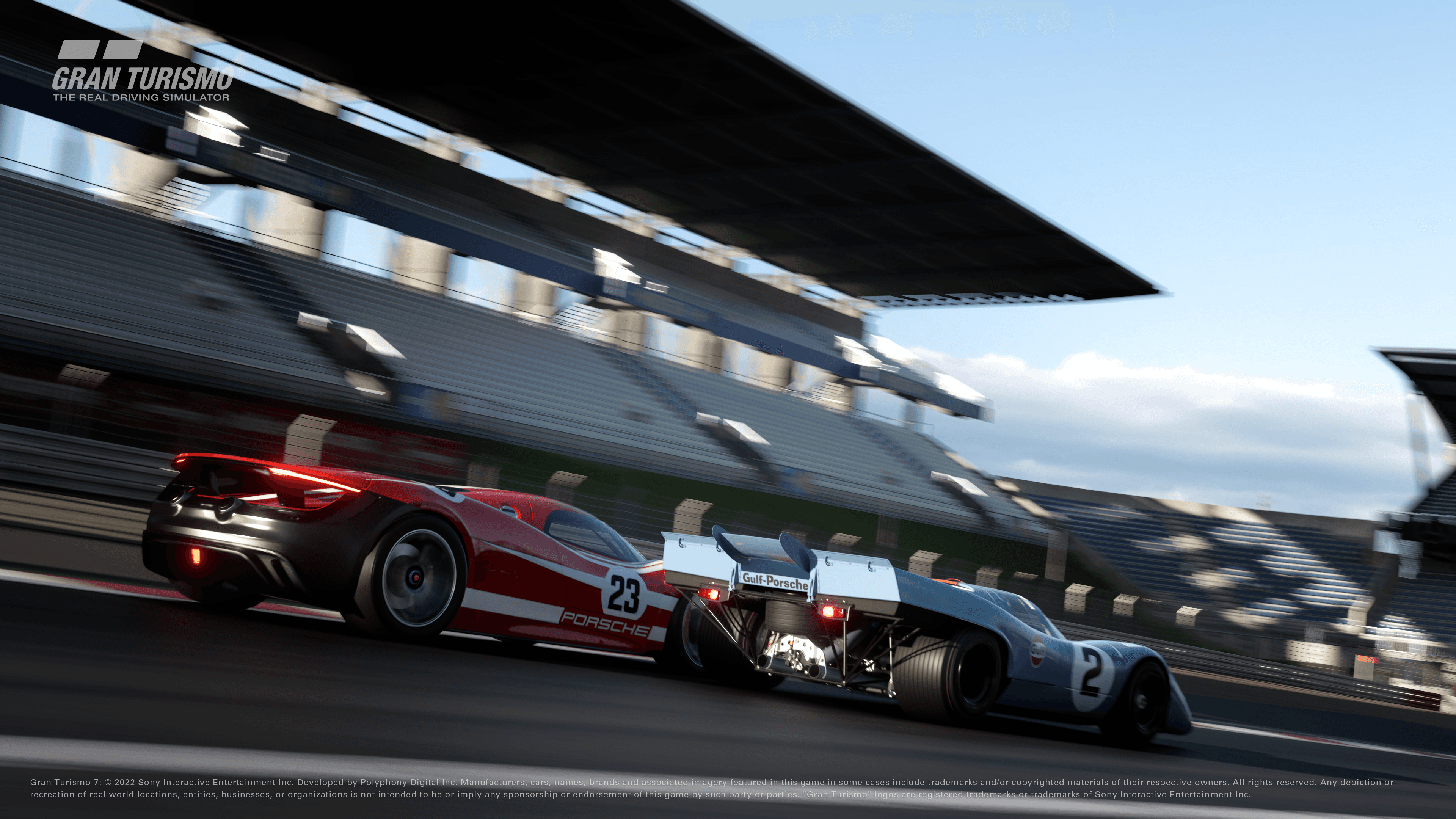 for Porsche GT7 03